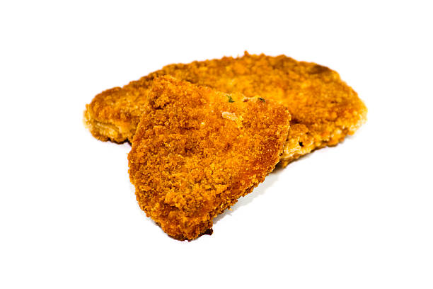 istock Fresh Breaded and Baked Chicken Meat 495235679