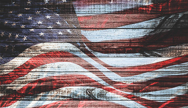istock american flag on wood with copyspace 495236878