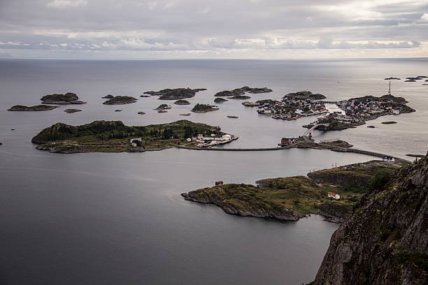 istock lofoten norway seaview island group 495236882