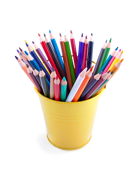 istock Vibrant  batch of the pencils 495237879