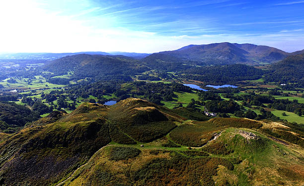 istock Elterwater from above Loughrigg 495237908