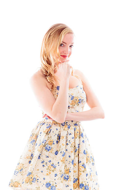istock Beautiful young woman standing 495238195