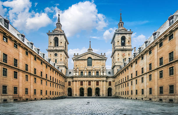 istock Royal Monastery El Escorial near Madrid, Spain 495238434