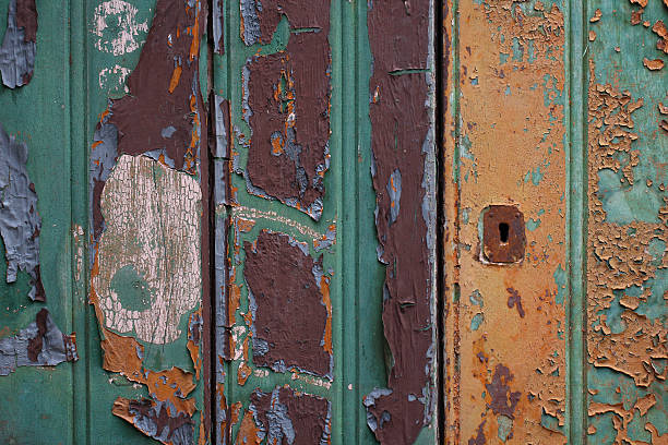 istock Old Colorful Door 495238859