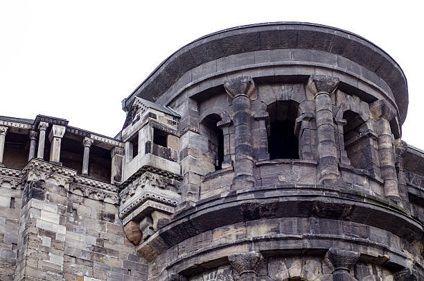 Porta Nigra, Trier Germany, ancient Roman city gate