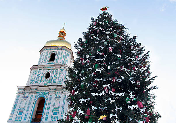 istock Christmas time in Kyiv photo 495239288