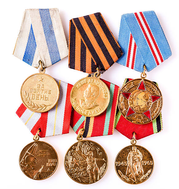 istock Collection of Russian (soviet) medals 495239349