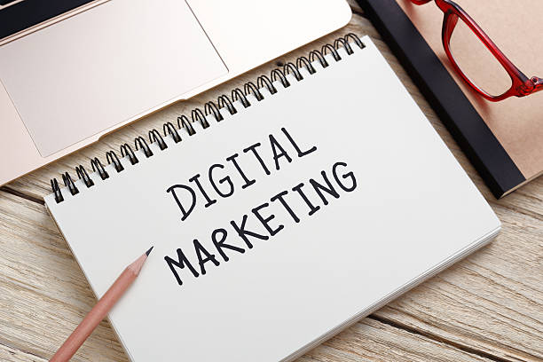 istock Digital marketing concept on work desk 495239890