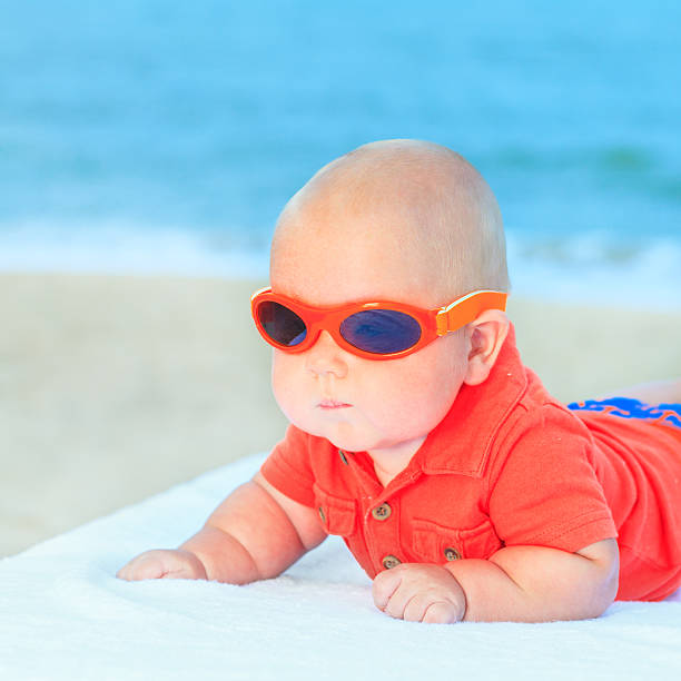 istock Baby wearing sunglasses 495240147