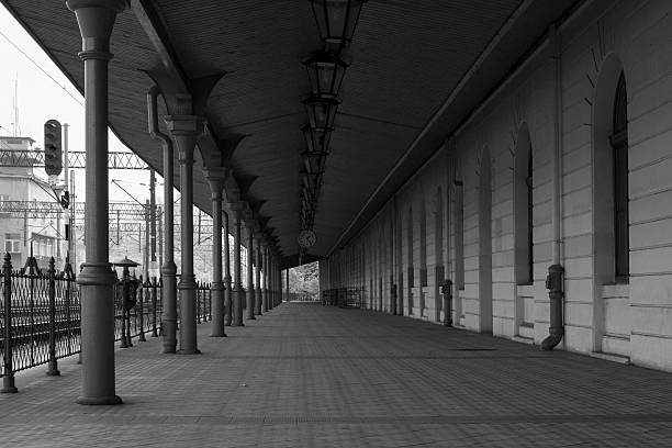 istock Historical railway station in Krakow, Poland 495240448