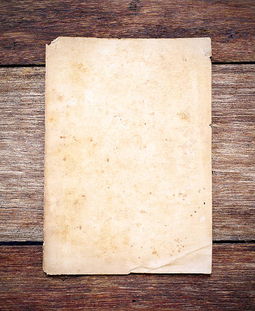 istock old paper on brown aged wood 495241081