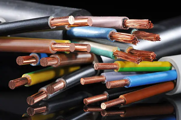 Photo of power cables