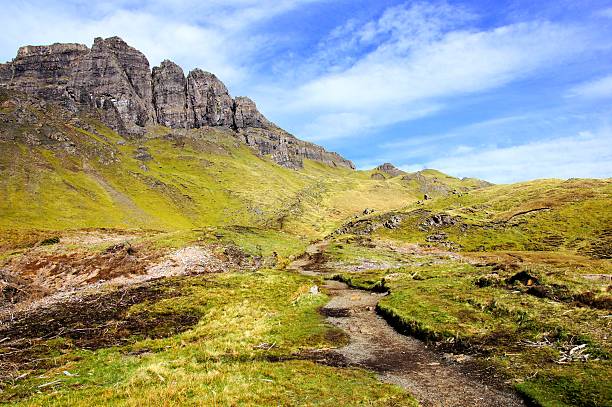 istock Scenic Scottish highland landscape 495242459