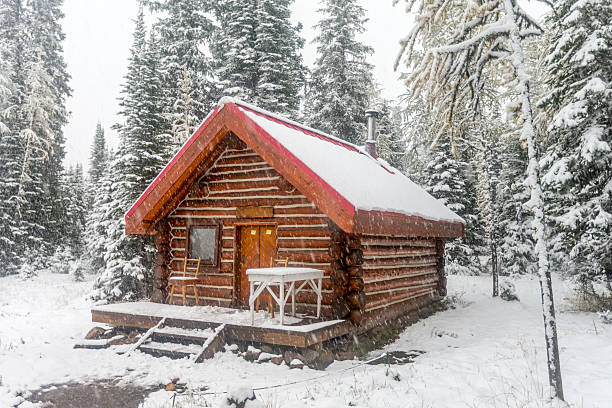 istock Snowing at Mount Assiniboine Provincial Park, Canada. 495242756
