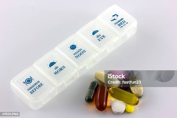 software Belichamen Kalmerend Healthcare Various Colours Pharmacy Pills And Capsules With Pil Stock Photo  - Download Image Now - iStock