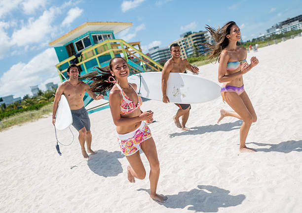 istock Happy friends on vacation 495243027