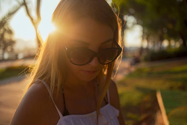 istock women whit sunglass 495244534