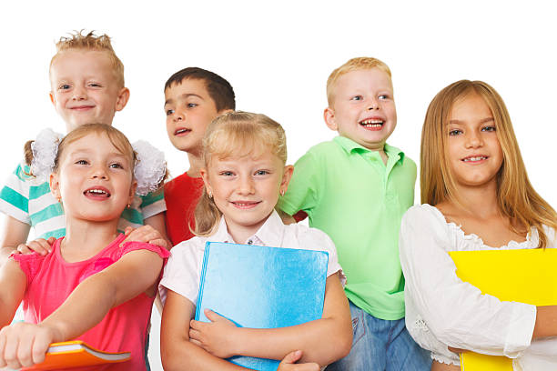 istock Happy preschoolers 495266384
