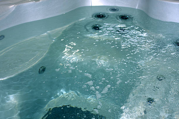 istock Closeup of a hot tub 495266410