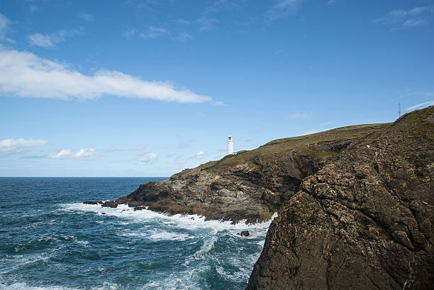 istock Vibrant Summer landscape image of Trevose head in Cornwall Engla 495267232
