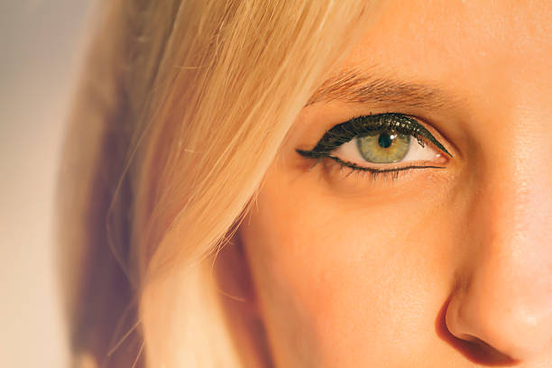 istock women eyes green 495268976