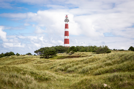 Ameland Lighthouse Bornrif, los Países Bajos photo