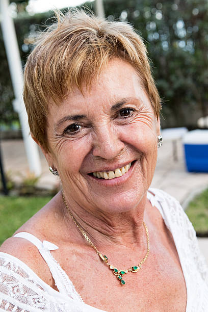 istock Smiling Senior woman 495272256