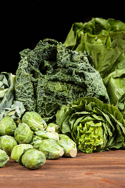 istock Assortment of green vegetables 495272400