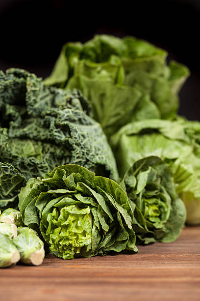 istock Assortment of green vegetables 495272432