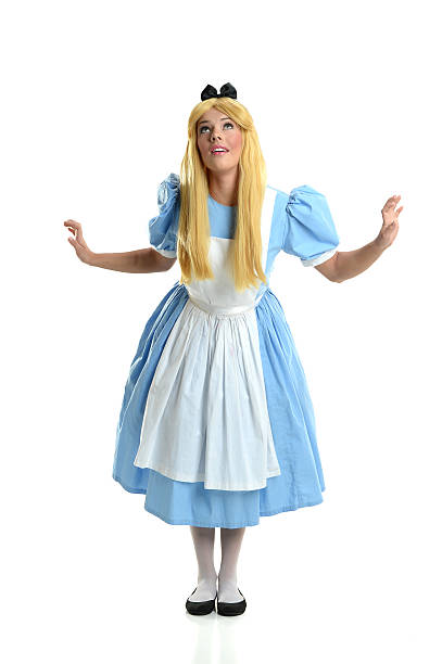 istock Young Woman Dressed in Vintage Costume 495272792