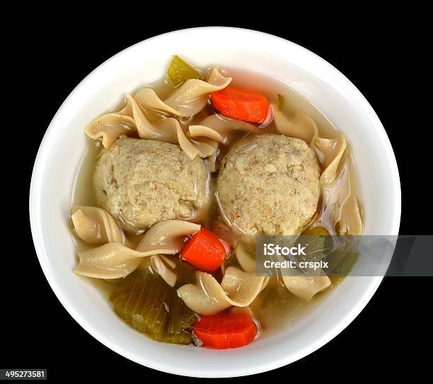 Photo libre de droit de Soupe Aux Boulettes De Matzo banque d'images et plus d'images libres de droit de Matzo - Matzo, Soupe, Aliment