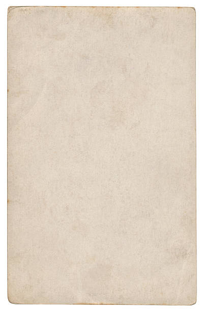 istock Vintage Paper isolated (clipping path included) 495273642