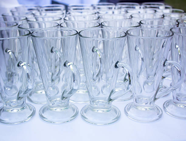 istock wineglasses on wedding banquet table 495273735
