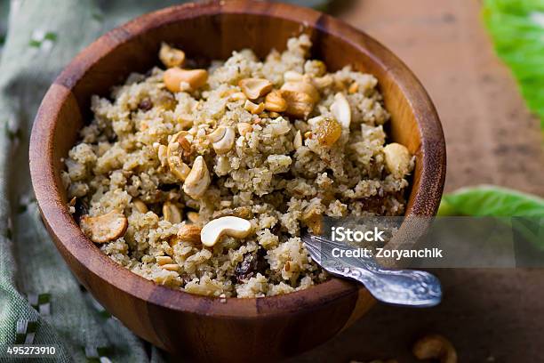 Cauliflower Couscous Stock Photo - Download Image Now - 2015, Appetizer, Cauliflower