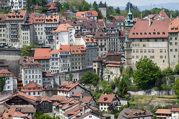 istock Fribourg - Freiburg Switzerland 495275641