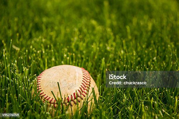 Americas Pasttime Stock Photo - Download Image Now - Baseball - Ball, Baseball - Sport, Grass