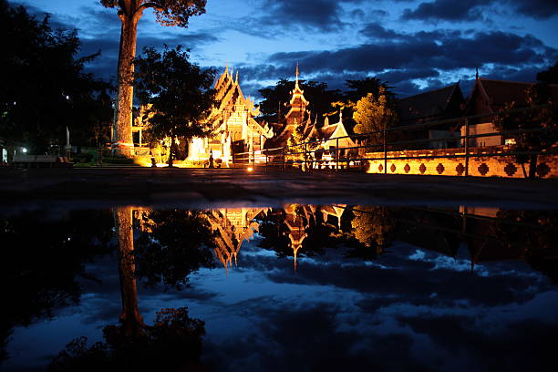 istock THAILAND CHIANG MAI WAT CHEDI LUANG 495276813