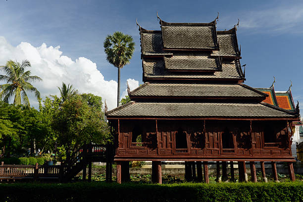 THAILAND ISAN UBON RATCHATHANI TEMPLE