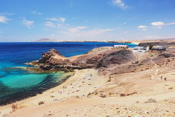 istock Papagayo beach, Lanzarote 495277397