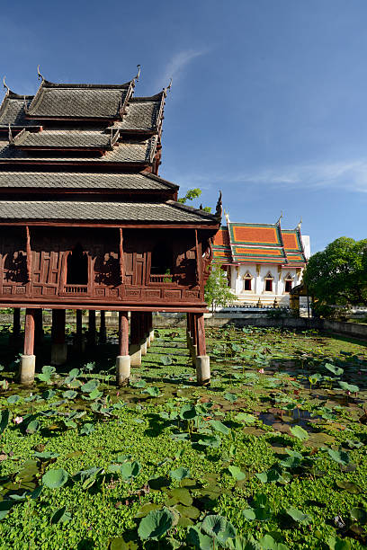 THAILAND ISAN UBON RATCHATHANI TEMPLE