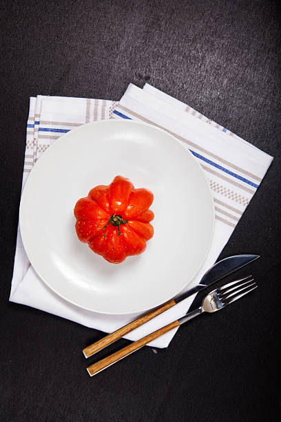 istock Oxheart or beefsteak tomatoes 495277659
