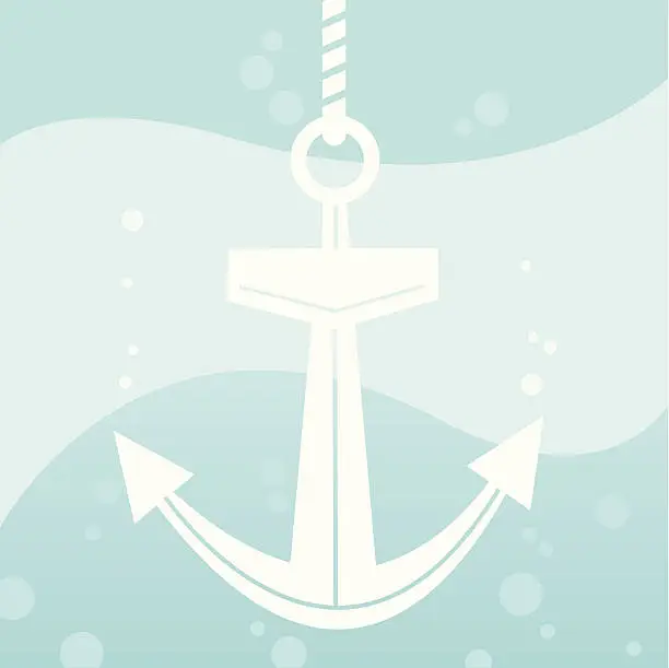 Vector illustration of Anchor Background