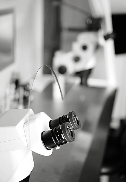 Microscope de laboratoire In Vitro - Photo