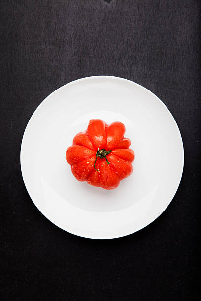 istock Oxheart or beefsteak tomatoes 495278903
