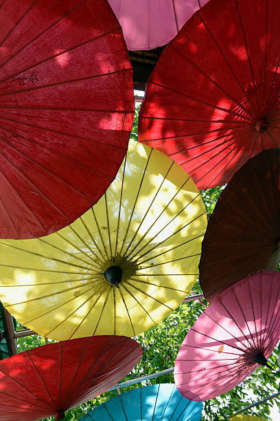 istock THAILAND CHIANG MAI UMBRELLA 495278959