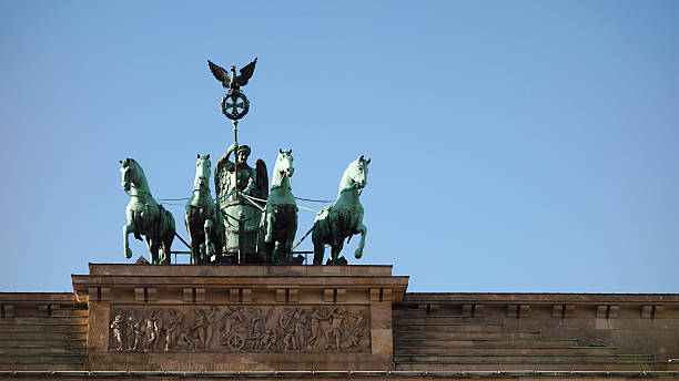 istock Quadriga of Brandenburger Tor 495287828