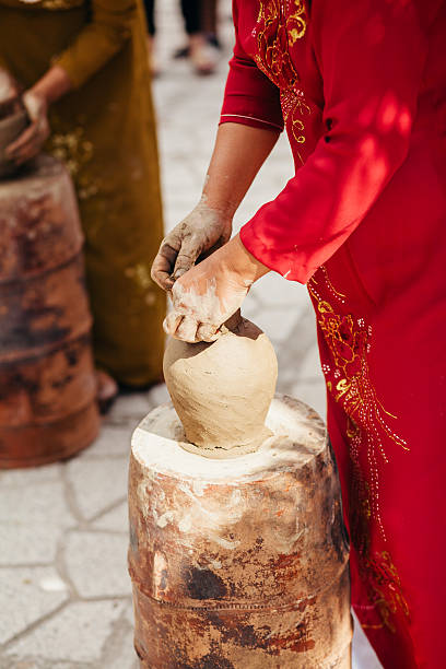 istock clay pot creation traditional vietnam 495288148