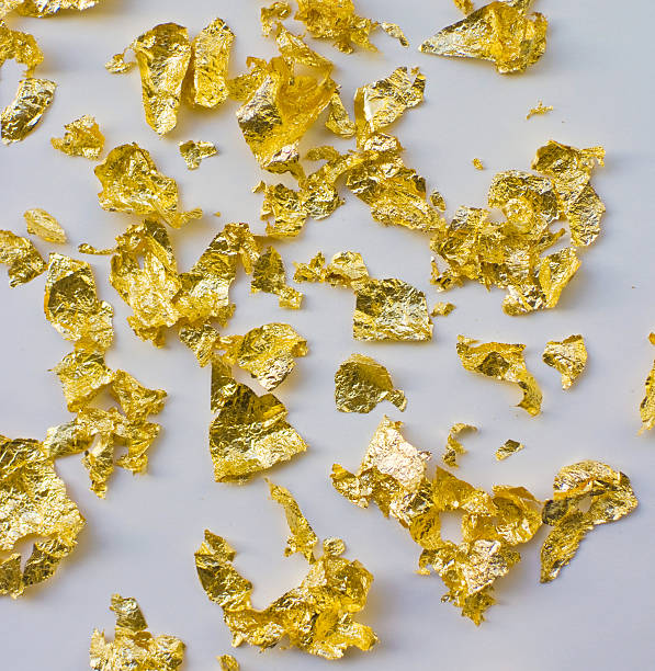 scrapes of gold