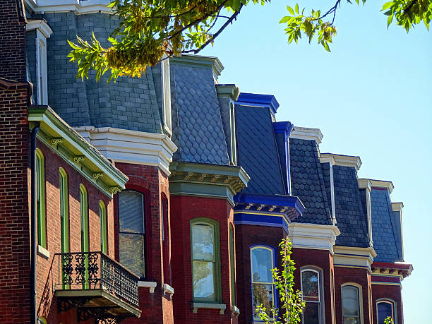 istock Colorful Row Houses 495289334