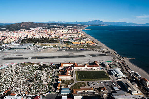 istock Gibraltar Airport 495289436